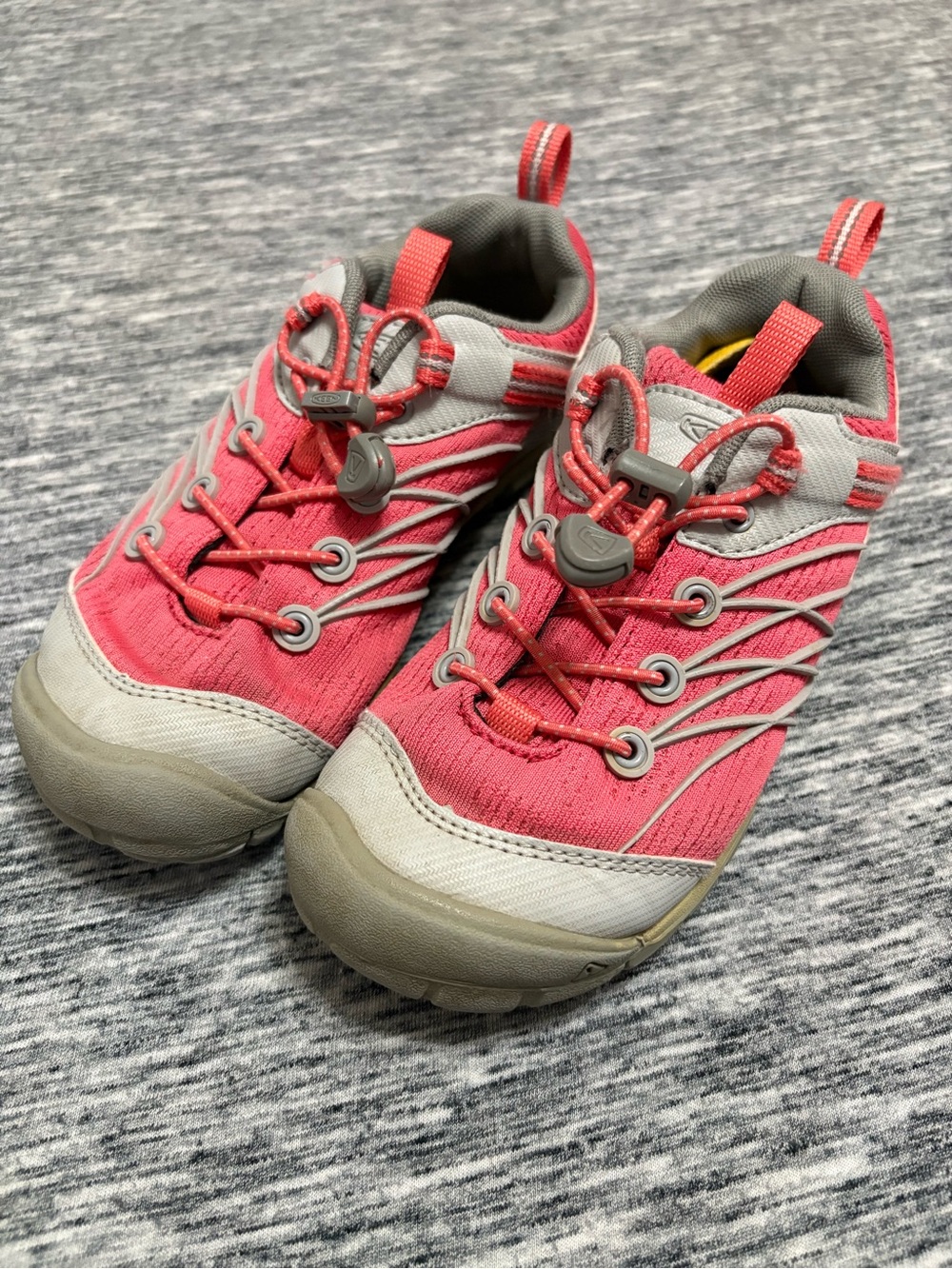 Girls Keen Chandler CNX Shoes Adjustable Laces Size 1